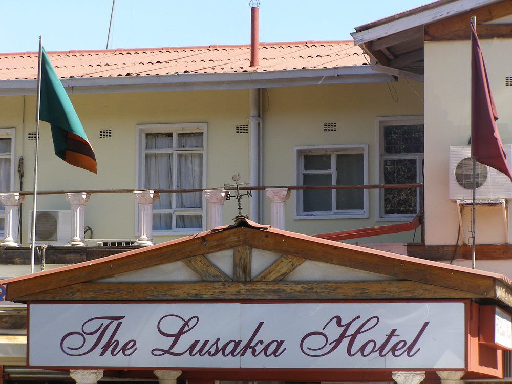 The Lusaka Hotel Εξωτερικό φωτογραφία