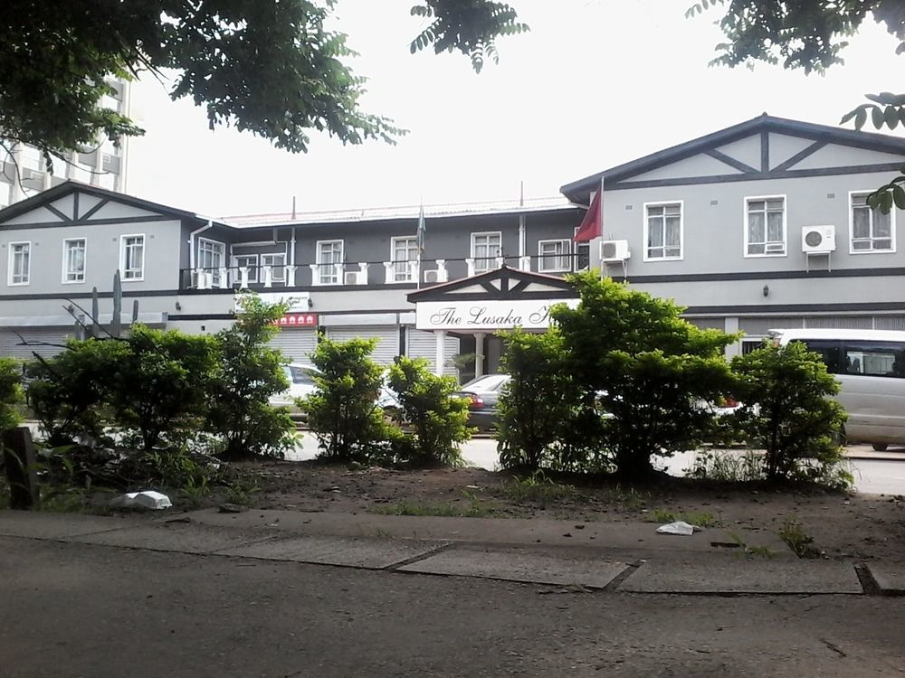 The Lusaka Hotel Εξωτερικό φωτογραφία