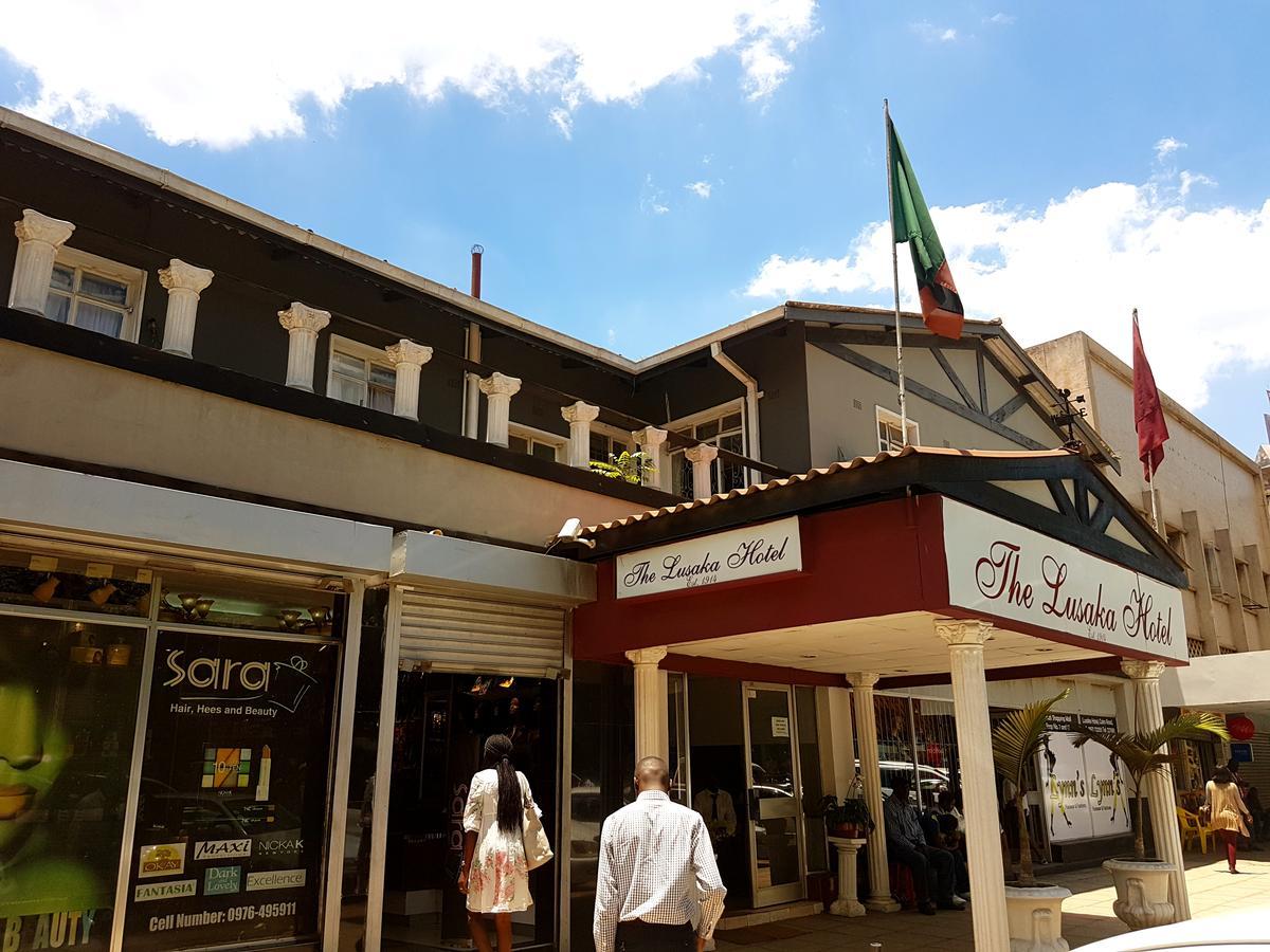 The Lusaka Hotel Εξωτερικό φωτογραφία